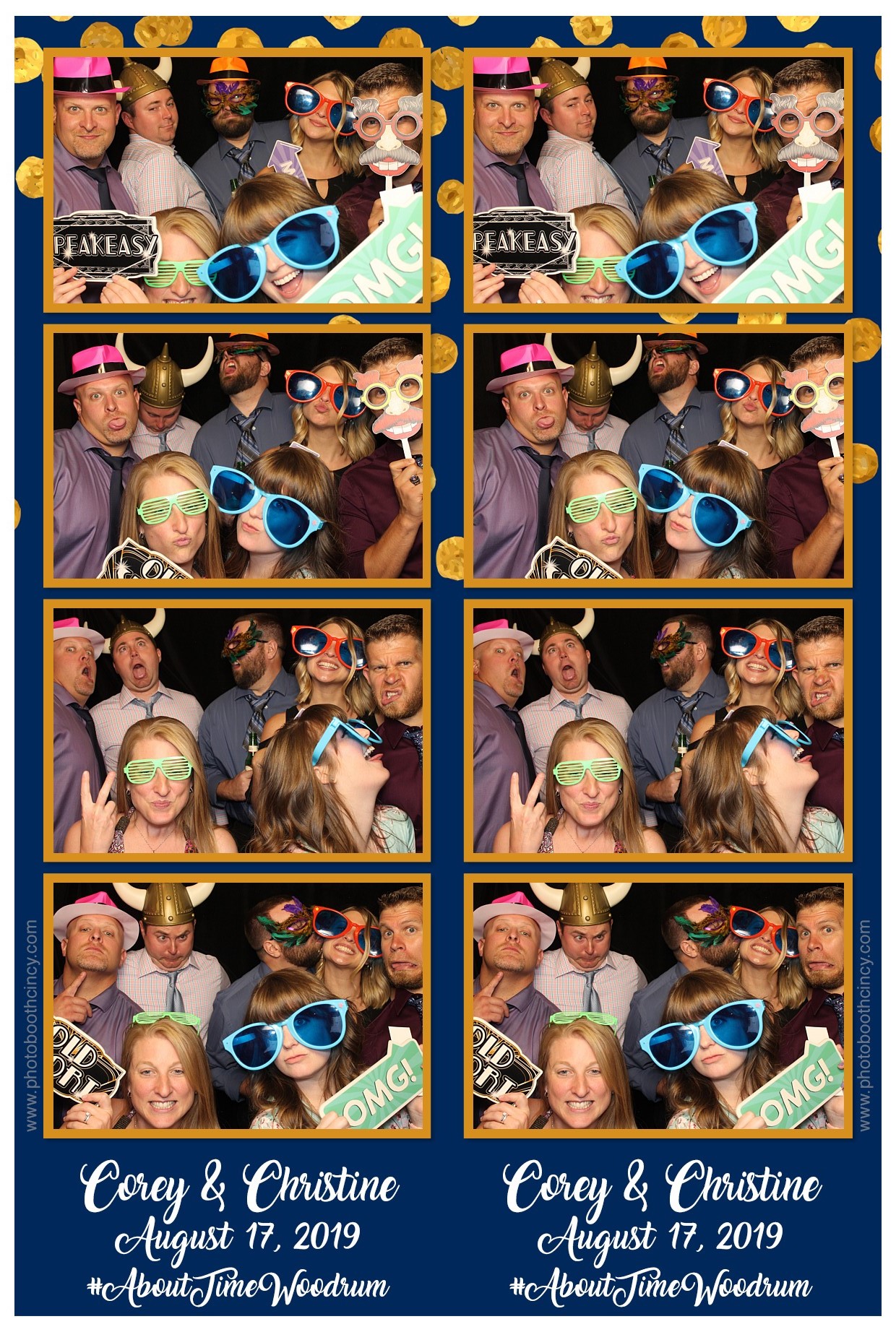 Christine Cosby Wedding Reception | View more photos from the event at gallery.photoboothcincy.com/u/PhotoBoothCincy/Christine-Cosby-Wedding-Reception